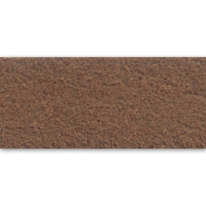 Laccetto camoscio pelle Scamosciata mm. 10 Marrone x1m