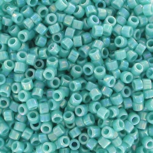 Miyuki Delica 11/0 DB1576 - Opaque Sea Opal AB