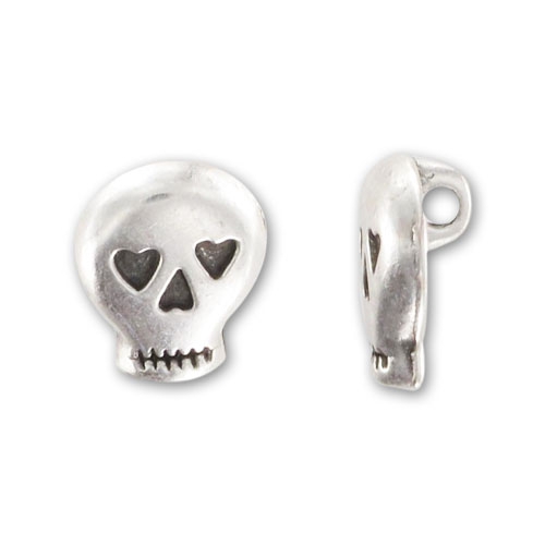 Bottone A Pressione Quiges Donna - Argento, 18 Mm, Design Fossile, Per Bracciali - Foto 7