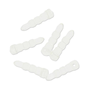 Terminali Jack plug Eco per cellulare 16x4mm Translucido x50