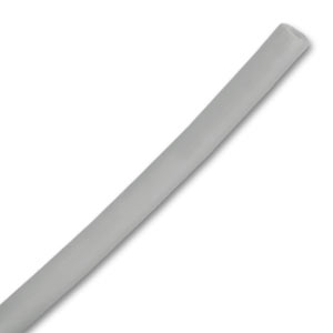 Cordoncino plastica cavo mm. 4 Grey x m. 2
