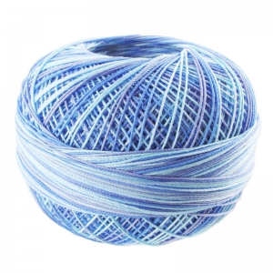 Filo cotone Lizbeth taglia 40 Artic Waters n°185 x274m