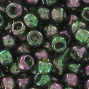 Rocaille Toho 11/0 TO11R323 - Olivine Gold Luster