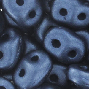 SuperDuo mm. 2.5x5 Pastel Montana Blue x10g