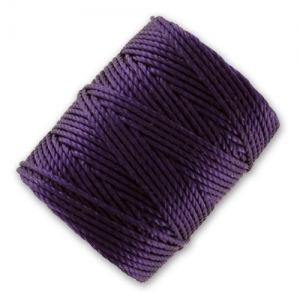 Filo C-Lon Tex 400 Bead Cord mm. 0,90 Purple x m. 35