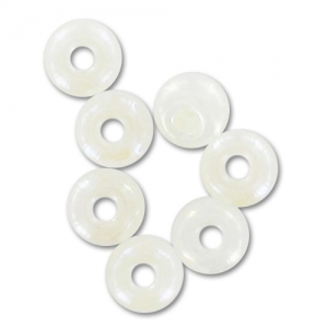 Perla Preciosa 6/0 4 mm - Bianco alabastro x 20 g