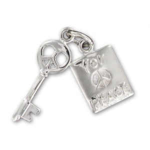 Ciondolo for peace mm. 21 Argento 925 x1