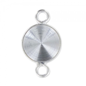 Castone separatore da incollare PureCrystal 1122 mm. 8 argenté