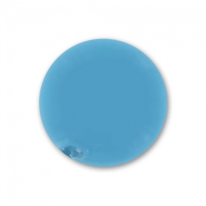 Perlina PureCrystal mezza forata 5818 mm. 6 Lapis Pearl x1