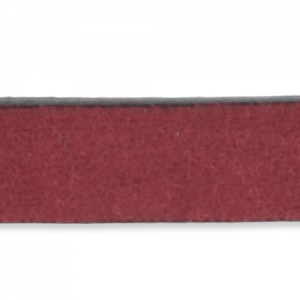 Laccetto cuoio antico mm. 10 Rosso x30cm