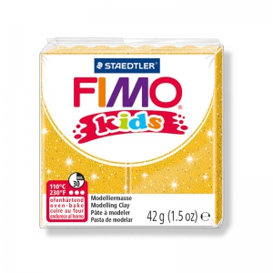 Pasta Fimo Kids 42gr Oro Pailleté (n°112)