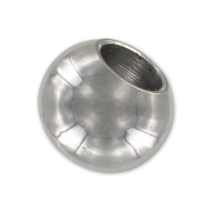 Tonda piatta 12x9mm acciaio inox x1