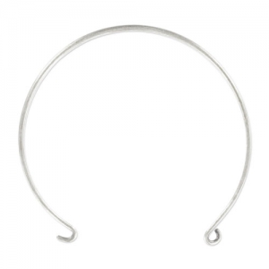 Bracciale mm. 57 Placcatura argento antico