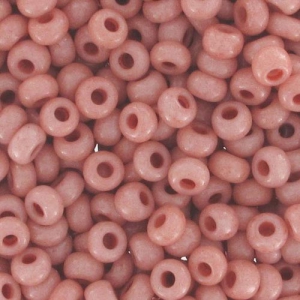 Perla Preciosa 11/0 da 2 mm - Rosa chiaro opaco x 20 g