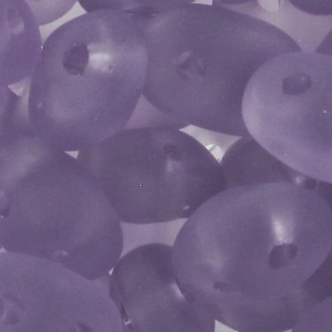 SuperDuo mm. 2.5x5 Tanzanite Mat  x10g