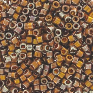 Miyuki Delica 11/0 DB0506 - 24kt Red Gold Iris x5g