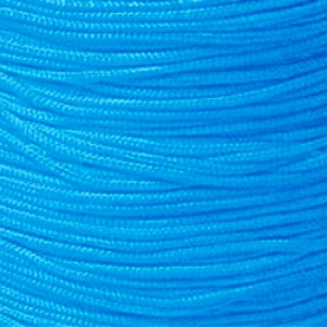 Filo nylon trecciato mm. 1.5 Blu Turquoise x m. 2.90