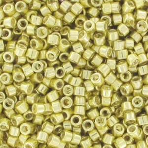 Miyuki Delica 11/0 DB0412 - Galvanized Yellow