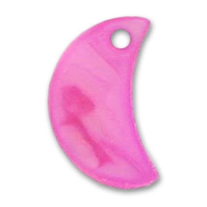Mezza luna Madreperla mm. 13 Pink x10