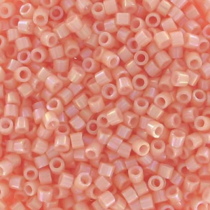 Miyuki Delica 11/0 DB0207-1 - Opaco Tea Rose Luster x8 g