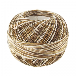 Filo cotone Lizbeth taglia 40 Rootbeer Float n°150 x274m