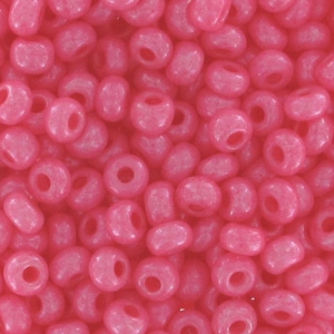 Perla Preciosa 11/0 2 mm - Rosa opaco x 20 g