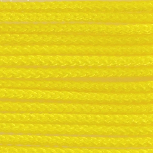 Filo nylon trecciato mm. 1.3 Giallo x m. 2.90
