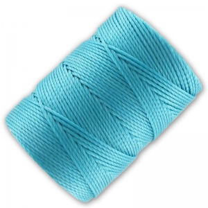 Filo C-Lon Beading Cord 0,50 mm Ice Blue x84m