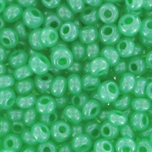 Perla Preciosa 11/0 da 2 mm - Giada Alabastro x20g