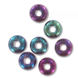 Perla Preciosa 6/0 4 mm - Blue Iris x20 g