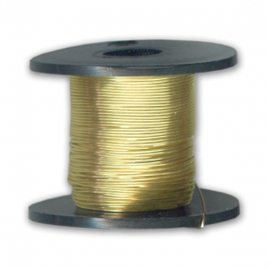 Filo di rame 0,315 mm, Dorato chiaro x 70 m