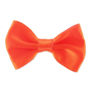 Fiocco in satin mm. 37 Arancio