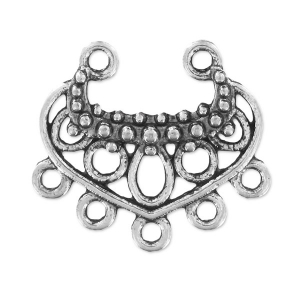 Separatore mm. 19x22 argentato antico