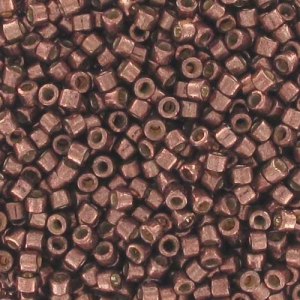 Miyuki Delica Duracoat 11/0 DB1843 - Galvanized Dark Mauve