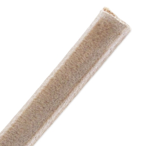 Cuoio Mini Regaliz mm.  7x4 Naturale x30cm