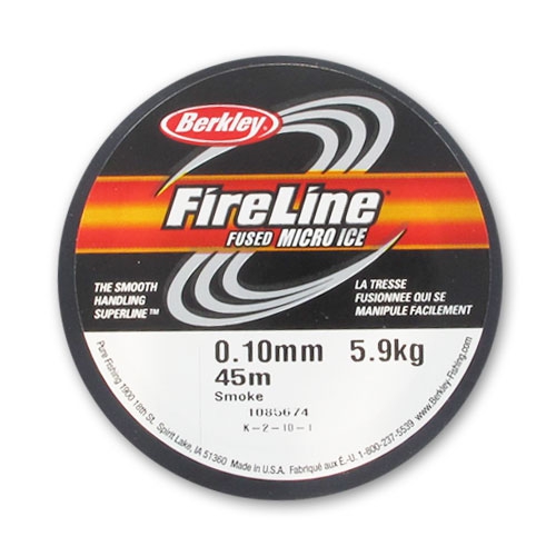 Filo FireLine Per Perline - 0,2 Mm, Resistenza 2,7 Kg, Grigio Fumo, 45 Metri - Foto 7