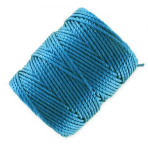Filo C-Lon Tex 400 Bead Cord mm. 0,90 Blue Lagoon x m. 35
