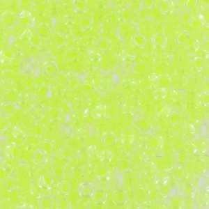 Rocaille Miyuki 15/0 1119 - Luminous Lime Aid x8g