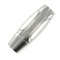 Chiusura magnetica per cordoni mm. 5 Acciaio inossidabile x1