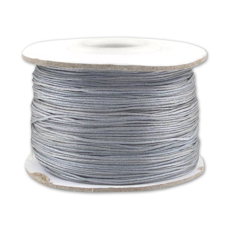 Filo nylon trecciato mm. 0.5 Griggio