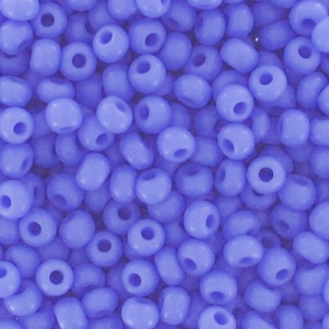 Perle Preciosa 11/0 2 mm - Blu chiaro opaco x20g