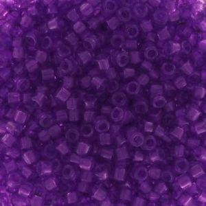 Miyuki Delica 11/0 DB1315 - Dyed Transparent Red Violet