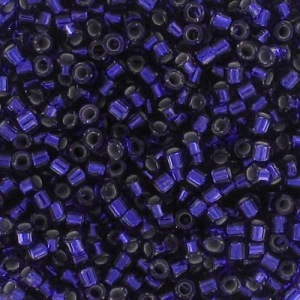 Miyuki Delica 11/0 DB0183 - Silver Lined Royal Blue