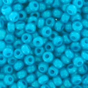Perla Preciosa 11/0 2 mm - Blue Alabaster x20g