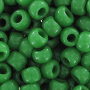 Rocaille Toho 11/0 TO11R47D - Opaque Shamrock x8g