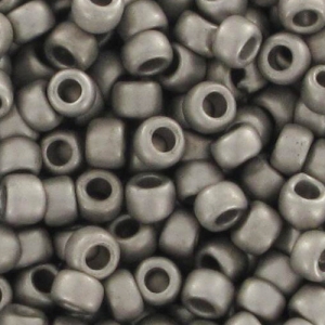 Rocaille Toho 15/0 TO15R566 - Antique Silver Metallic Frosted