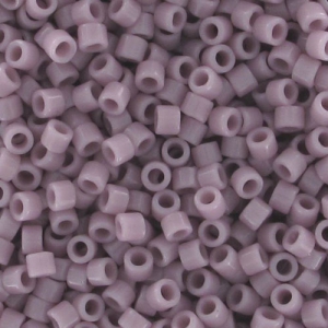 Miyuki Delica 11/0 DB0728 - Opaque Mauve x8g