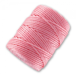 Filo C-Lon Tex 400 Bead Cord mm. 0,90 Pink x m. 35