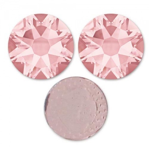 Strass Hotfix PureCrystal mm. 3 Blush Rose x36