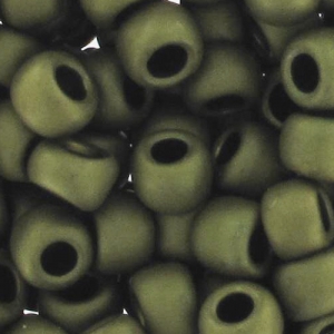 Rocaille Toho 8/0 TO8R617 - Mat Dark Olive x8g
